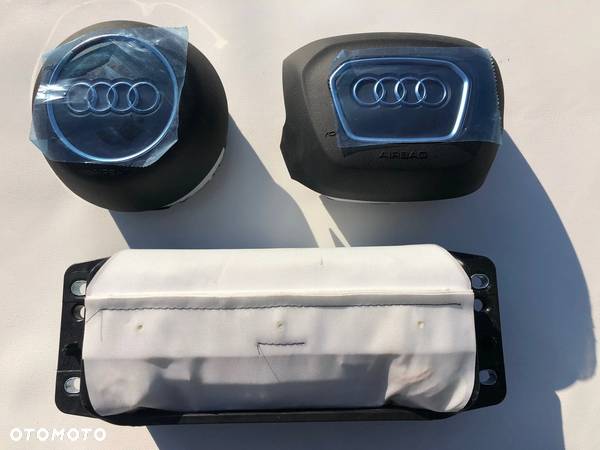 AUDI A1 82A A4 A5 B9 8W A6 A7 4K Q3 83A Q5 80A Q7 4M  PODUSZKA POWIETRZNA PASAŻERA AIRBAG PASAŻER AIR BAG SRS NOWA NEW NEU NEV EU USA KANADA - 2