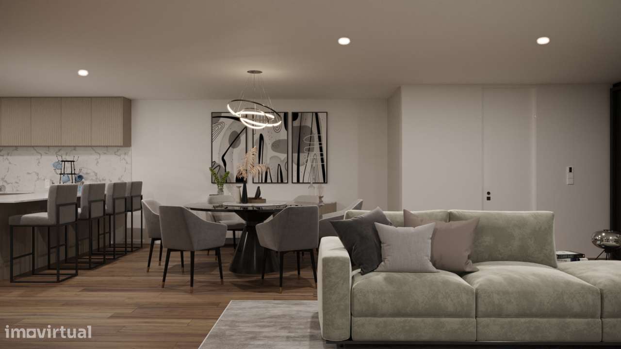 Moradia independente T5 – À praia da Madalena-20