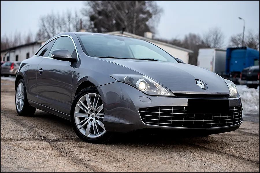 Renault Laguna III (2007-) 2009
