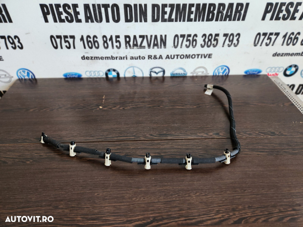 Rampa Retur Injectie Injectoare Bmw Noua Sub 1.000 Km 3.0 D 4.0 D B57 Euro 6 G20 G21 G30 G31 X3 X4 G01 G02 G11 G12 G05 G06 G07 F97 F98 G14 G15 G16 ETC. - 3