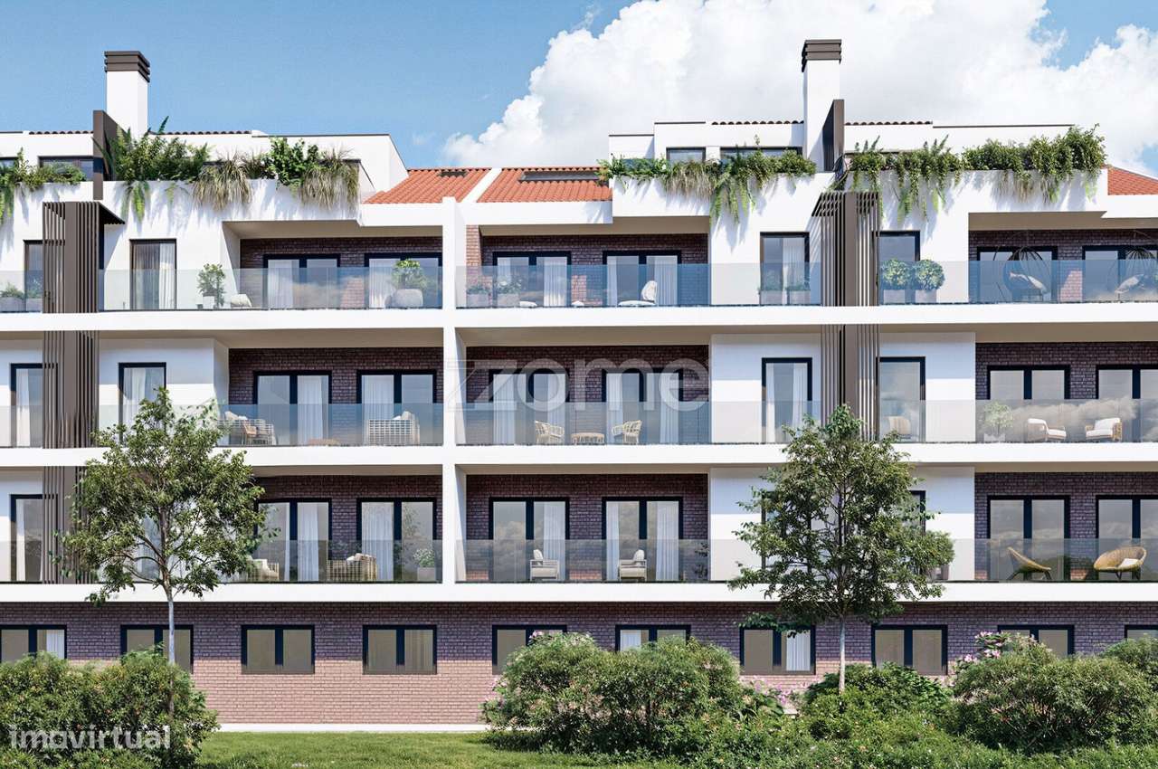 Apartamento T3 Duplex - Edifício Jardim-13