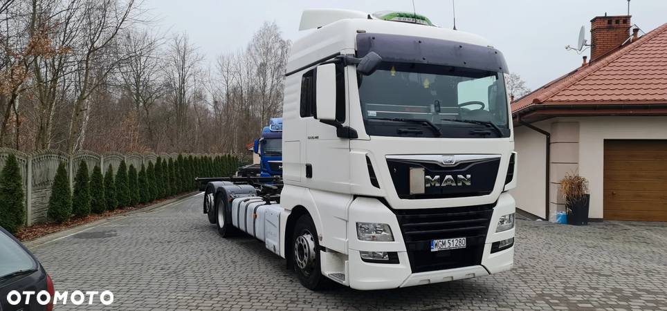 MAN TGX - 1