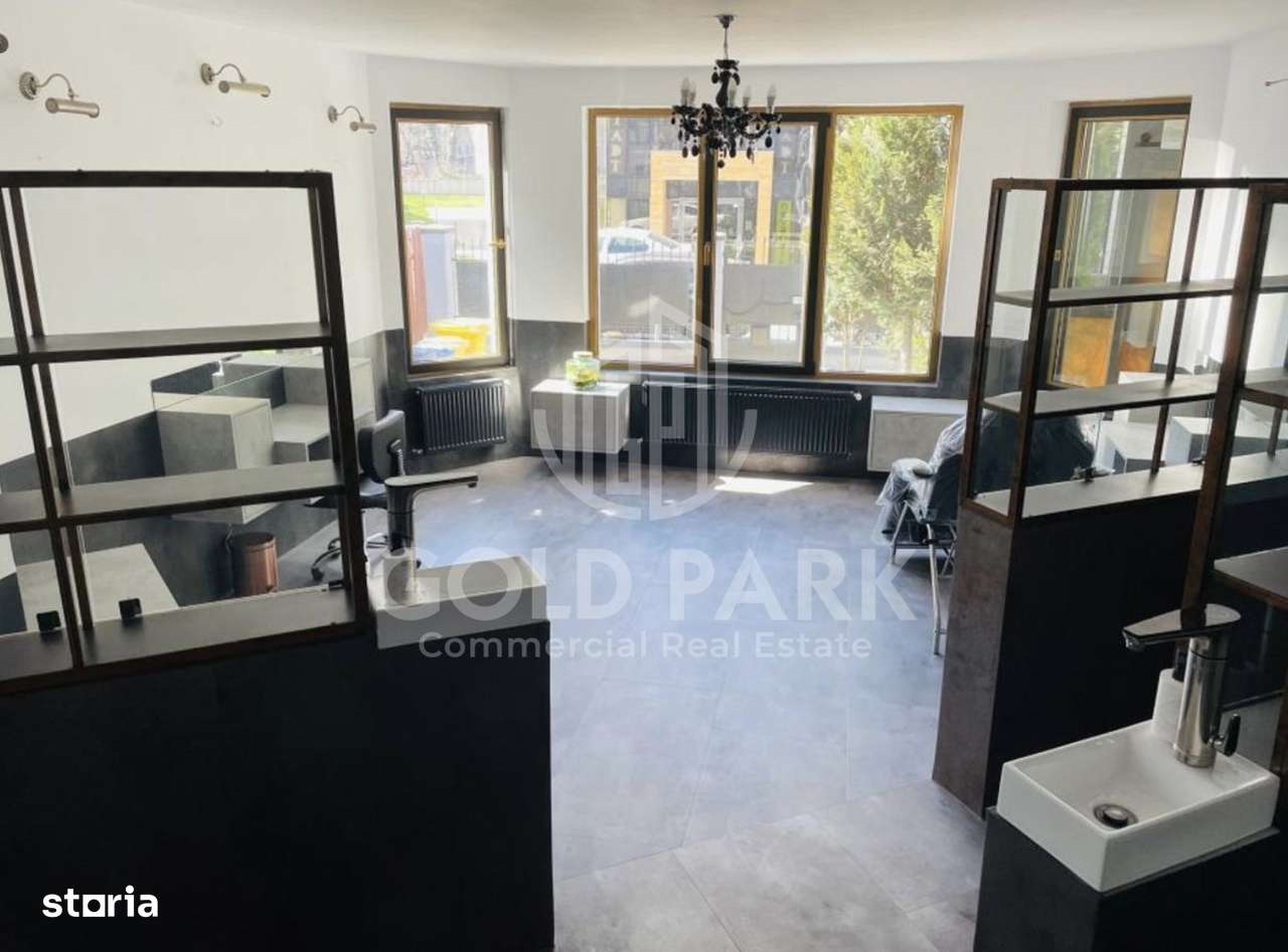 Spatiu Comercial - Salon - Zona Plopilor - 3 Locuri de Parcare - Imagine principală: 2/8