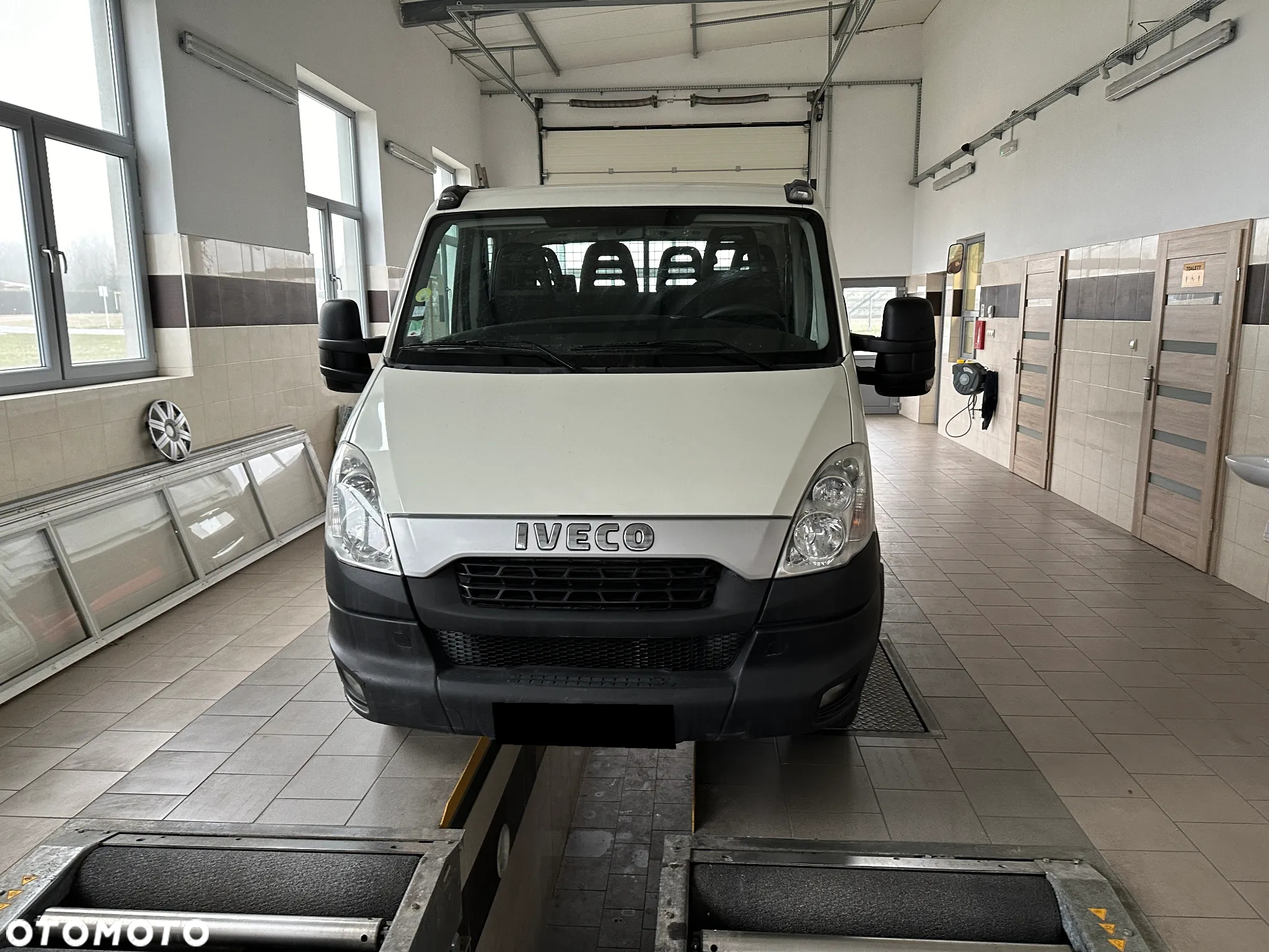 Iveco DAILY 35C13 23 Mjet Doka Kipper WYWROTKA Homologacja DMC 3500kg - 6