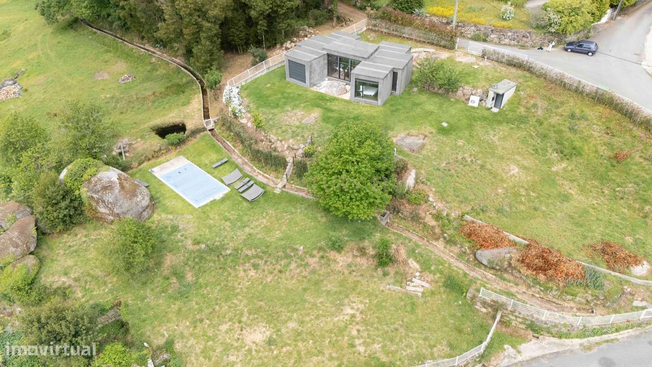 Moradia Térrea T4 com piscina | Paredes de Coura | Projeto com Potenci-39