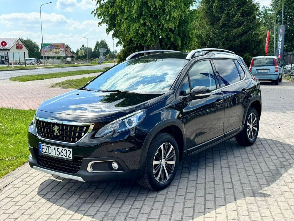 Peugeot 2008 I PureTech 110 GPF Stop&Start EAT6 Allure 2017