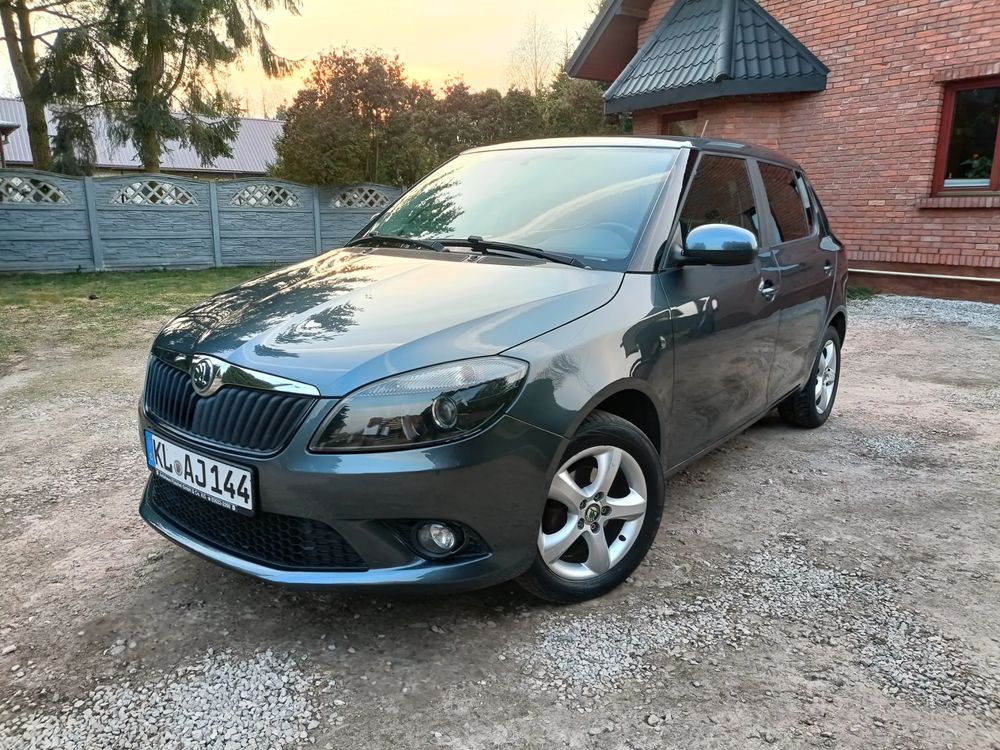 Skoda Fabia II 1.2 TSI STYLE EDITION 2014
