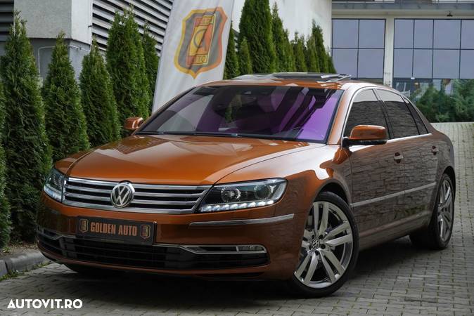 Volkswagen Phaeton 3.0 V6 TDI DPF 4Motion Tiptronic Lang - 8