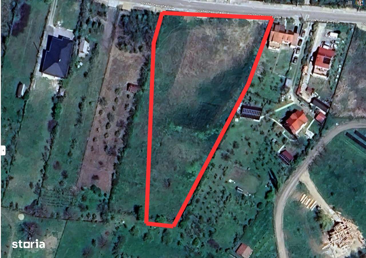 Teren 5.754 mp Oradea, Str. Gh. Doja – PUZ în Fază Finală (Etapa 3) - Imagine principală: 2/10