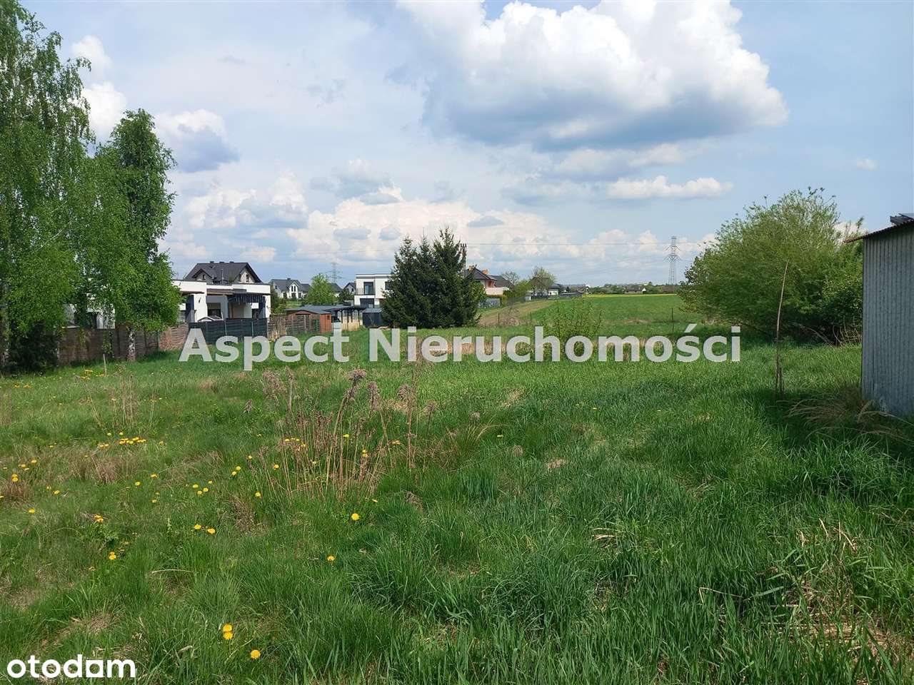 Działka budowlana idealna pod inwestycję!