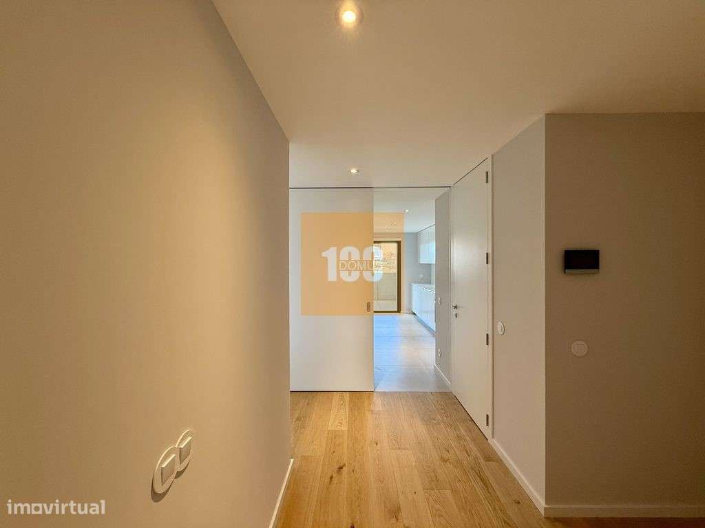 T3 novo com terraço e garagem em Leça da Palmeira - Grande imagem: 3/48