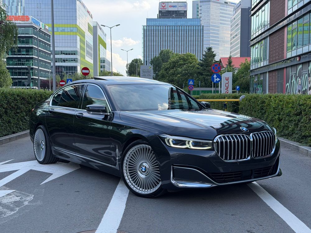 BMW 7 Series G11/G12 [2015 - 2022] 740Li 2021