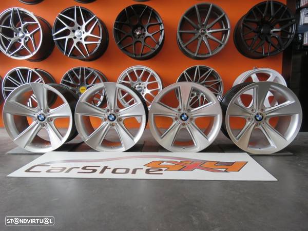 Jantes look Bmw Style 128   18" 8.5 et 20 + 9.5 et 14 5x120 Hypersilver - 1