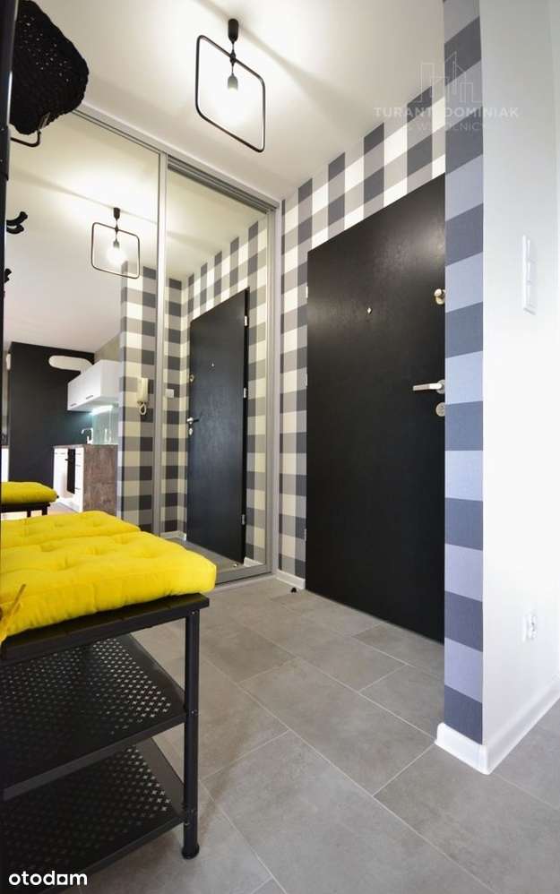 Słoneczne dwupokojowe mieszkanie z balkonem-4