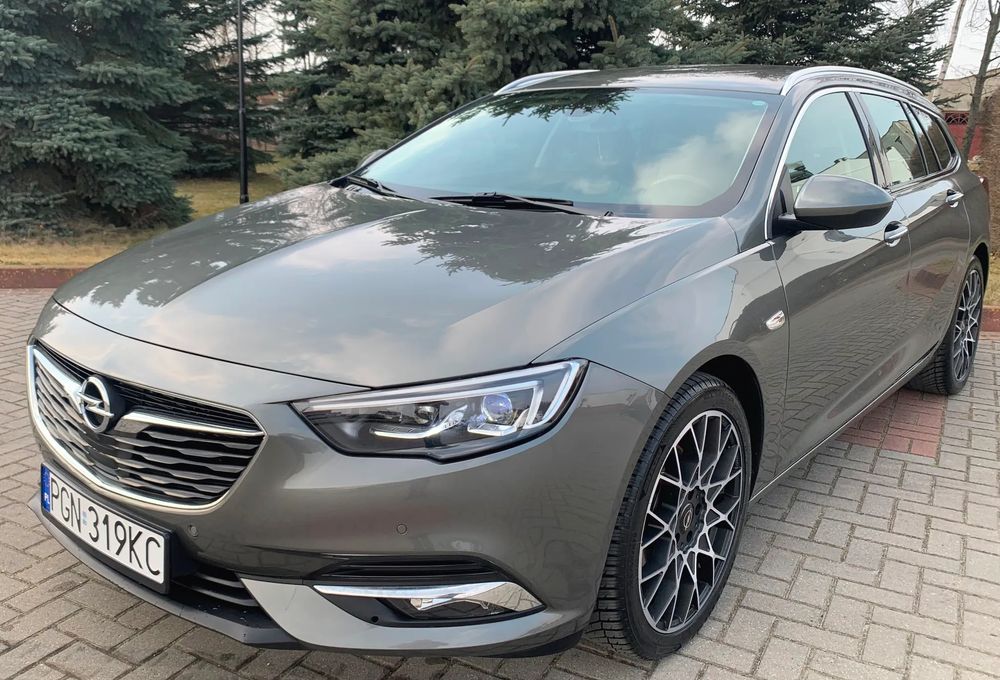 Opel Insignia B 1.6 Automatik Exclusive 2018