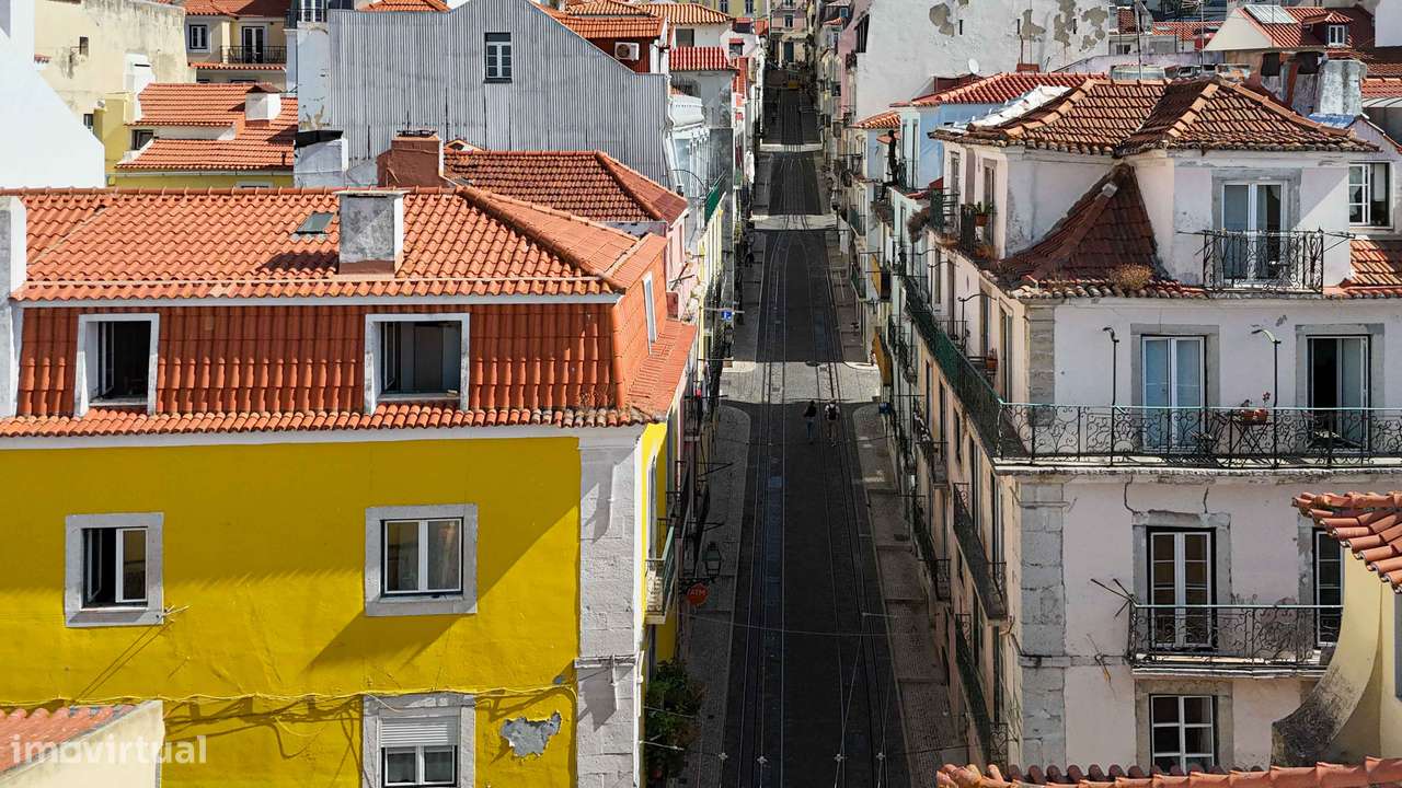 Charmoso apartamento T0 no icónico bairro da Bica, Chiado-16
