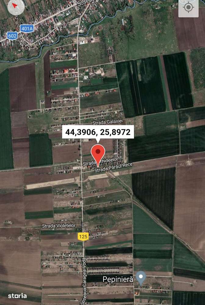 Teren intravilan in comuna Domnesti - sat Teghes - Imagine principală: 2/10