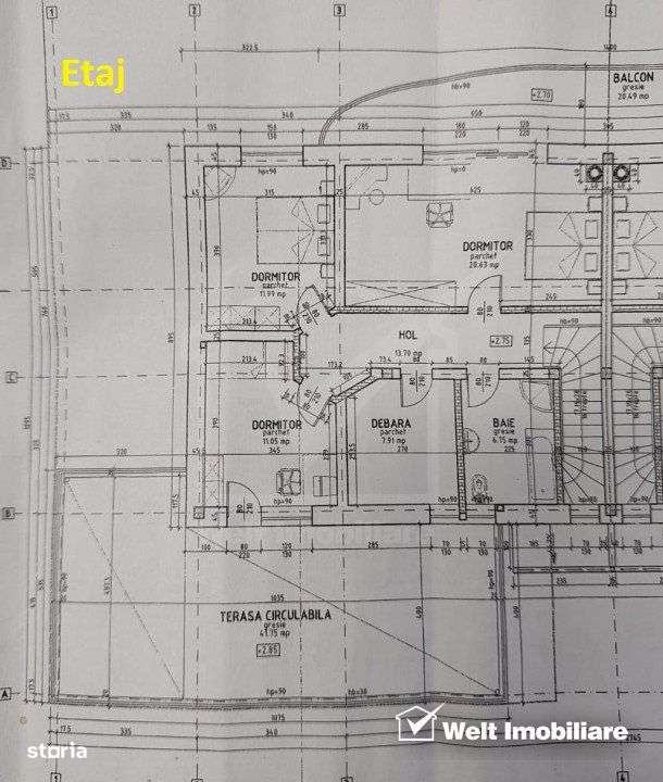 Casa cuplata cu doua unitati locative, Tauti, D+P+1+Pod, SU 255 mp, te - Imagine principală: 2/9