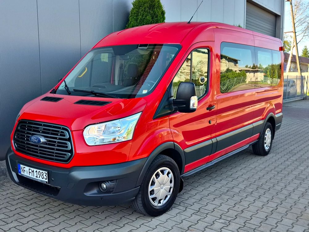 Ford Transit VII (2013-2018) L2H2 Lkw VA Trend 2017