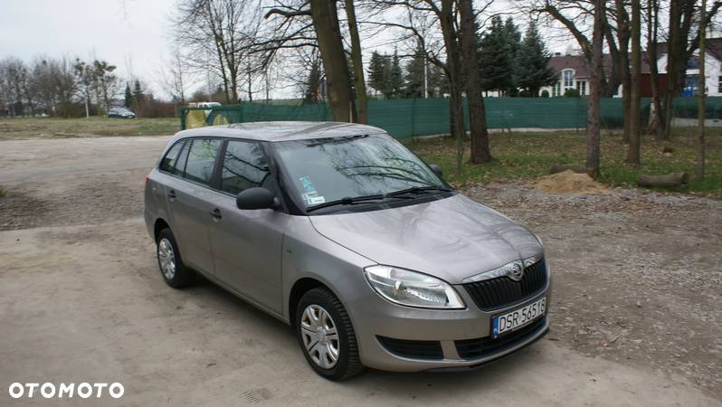 Skoda Fabia 1.6 TDI DPF Classic - 4