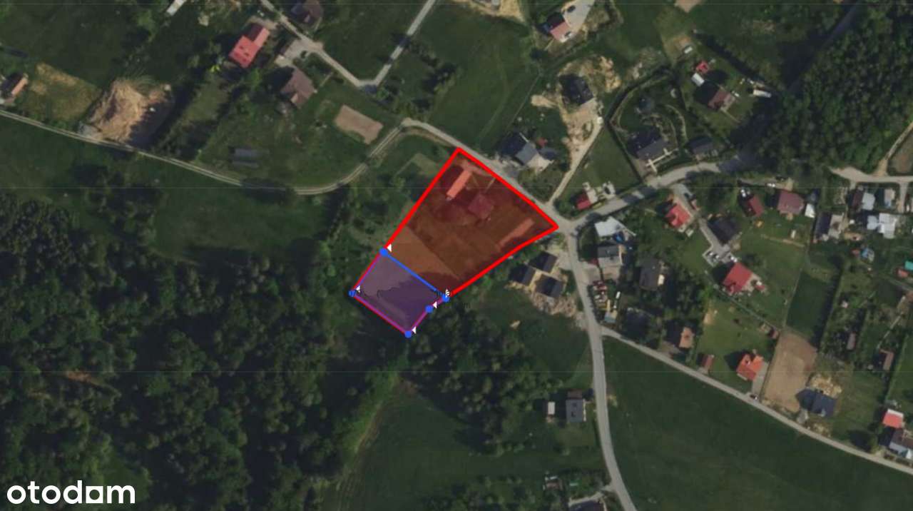 10 ar* BUDOWLANA* Przy LESIE* W GÓRACH* CICHO-2