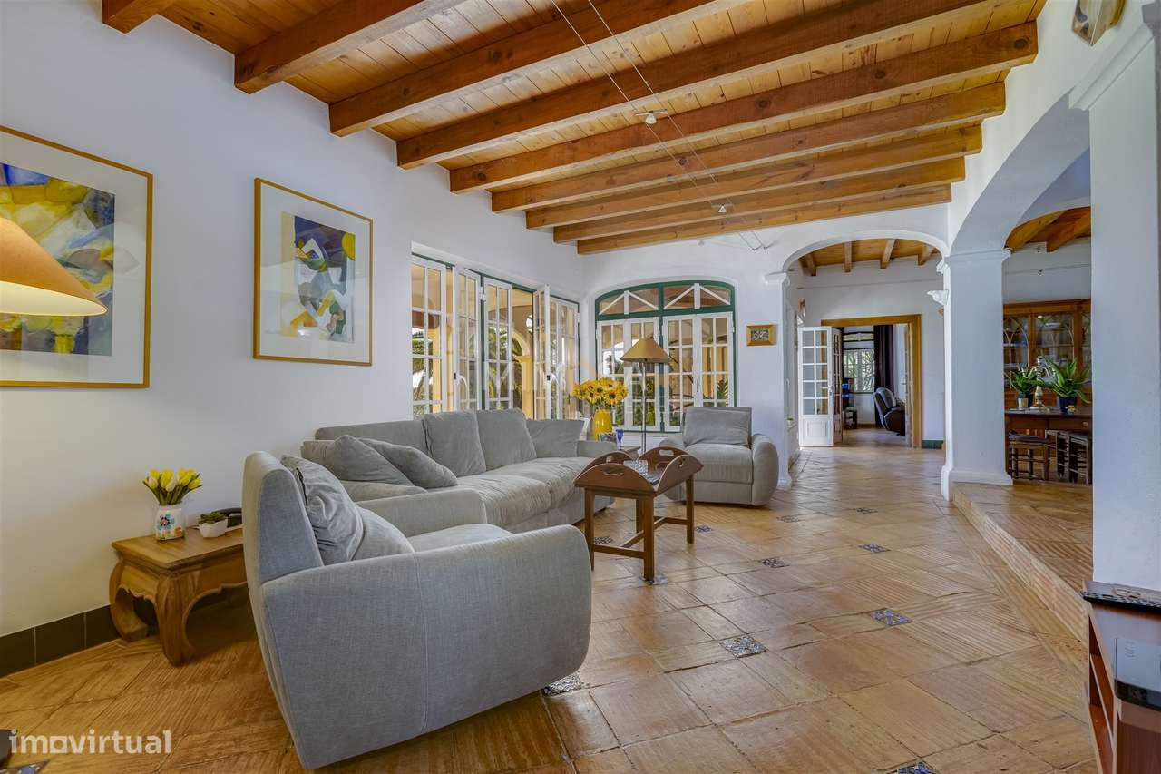 Moradia T5 de Charme com Piscina e Spa – Alcalar, Portimão - Grande imagem: 3/52