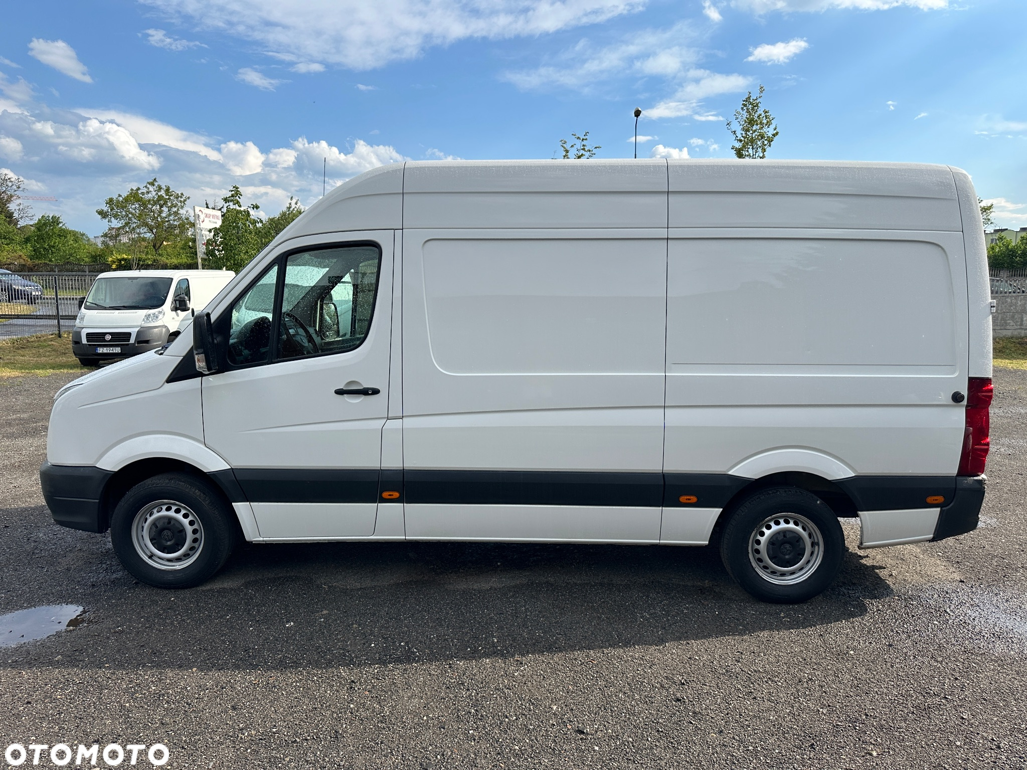 Volkswagen Crafter 35 2,0tdi 136ps 2013/14 klima L2H2 - 2