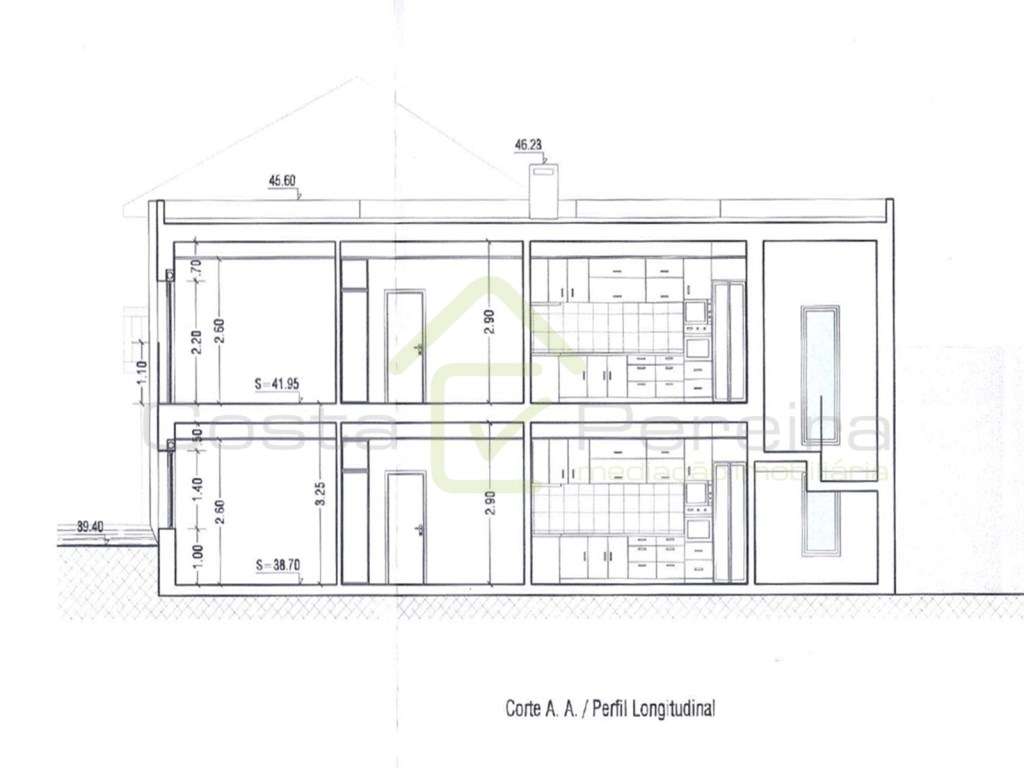 Adega com projecto aprovado para Edifício Bifamiliar-6