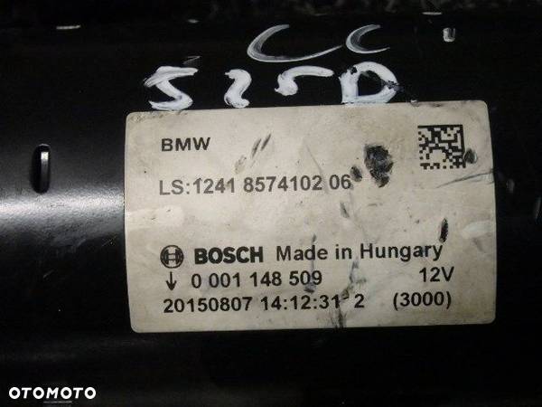 BMW F10 F11 F20 F21 F30 F31 F32 N57 2,5D 3,0D ROZRUSZNIK MAŁY PRZEBIEG 8574102 RAF-AUTO CZĘŚCI BMW - 2