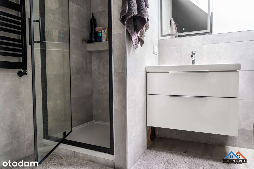 Piętro i poddasze | Domu 184 m² | Dąbie-9