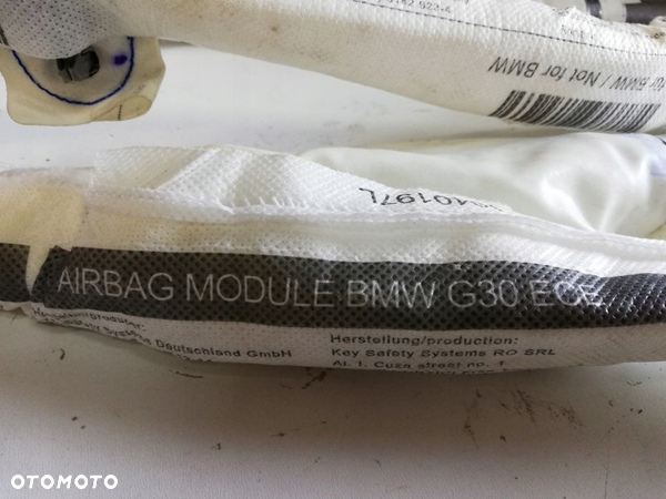 BMW 5 G30 EUROPA AIRBAG DACHOWA KURTYNA LHRH ORG - 2