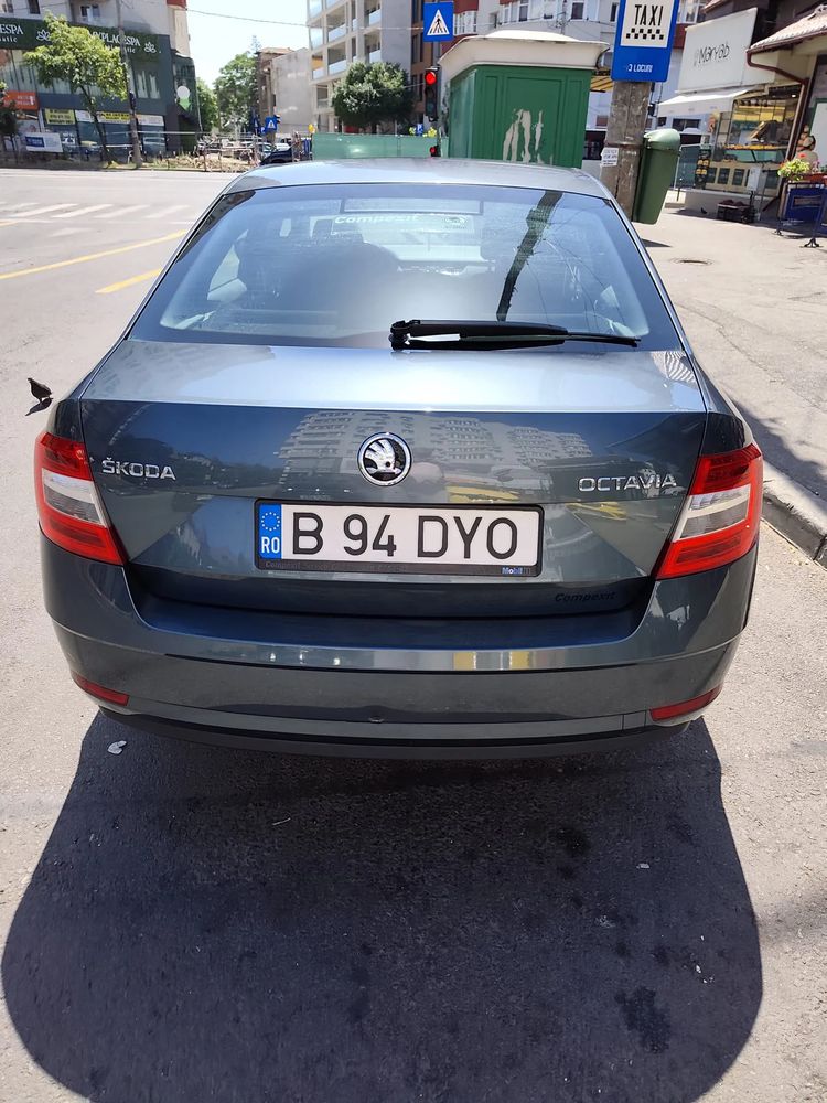 Skoda Octavia III [2013 - 2019] 2018