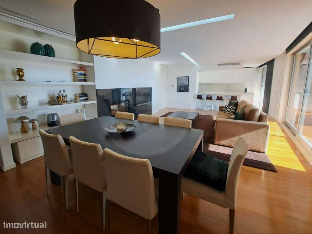T3 de Luxo c/ Terraço Panorâmico no Último Piso em Vila do Conde - Grande imagem: 5/30