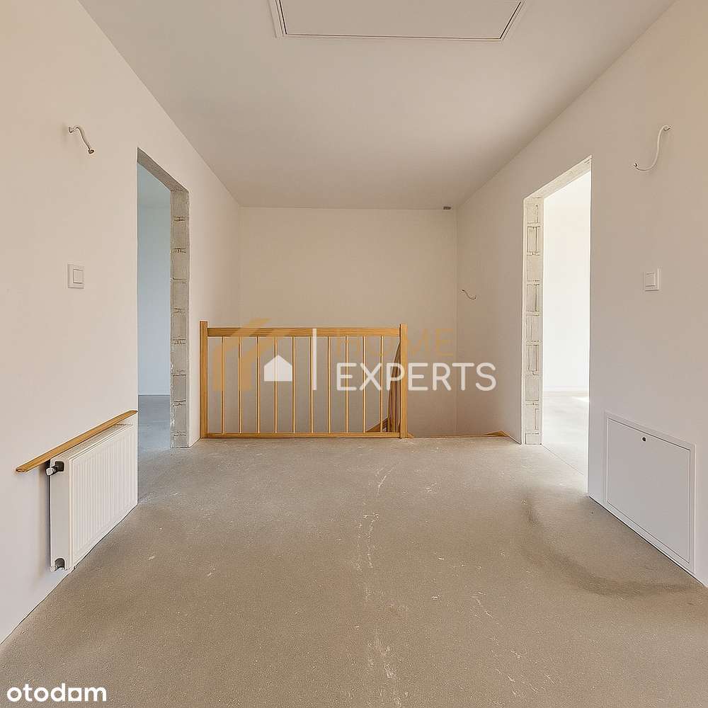 Nowoczesny dom w zabudowie bliźniaczej Dąbrowa - Pełny obrazek: 5/9