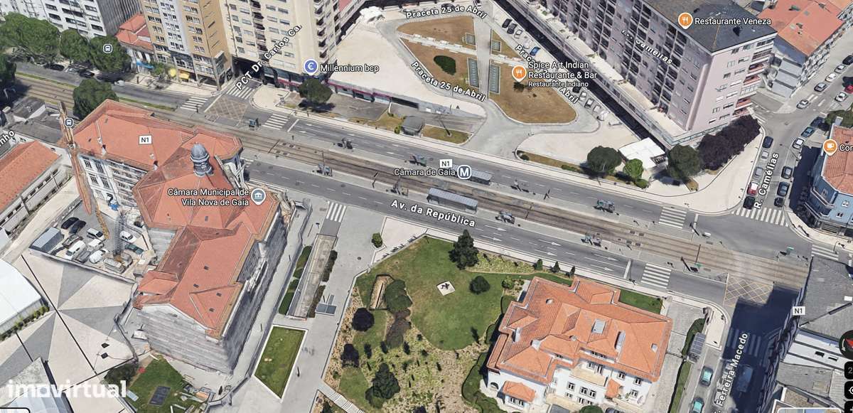 Fração autónoma T1 Centro Gaia - Lic util. ( Gaia - Licença n.º32/26 ) - Grande imagem: 4/22