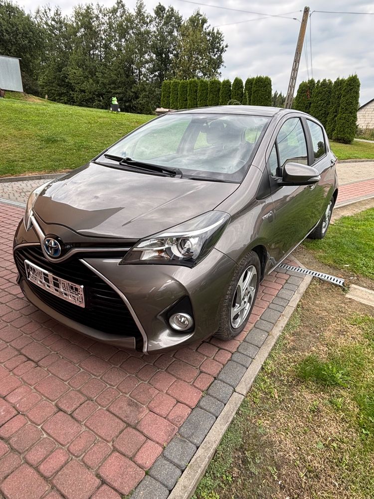 Toyota Yaris III (2011-2019) 1.5 VVT-i Style 2016