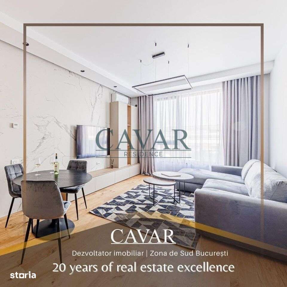 Alege inteligent. Alege Cavar Residence
