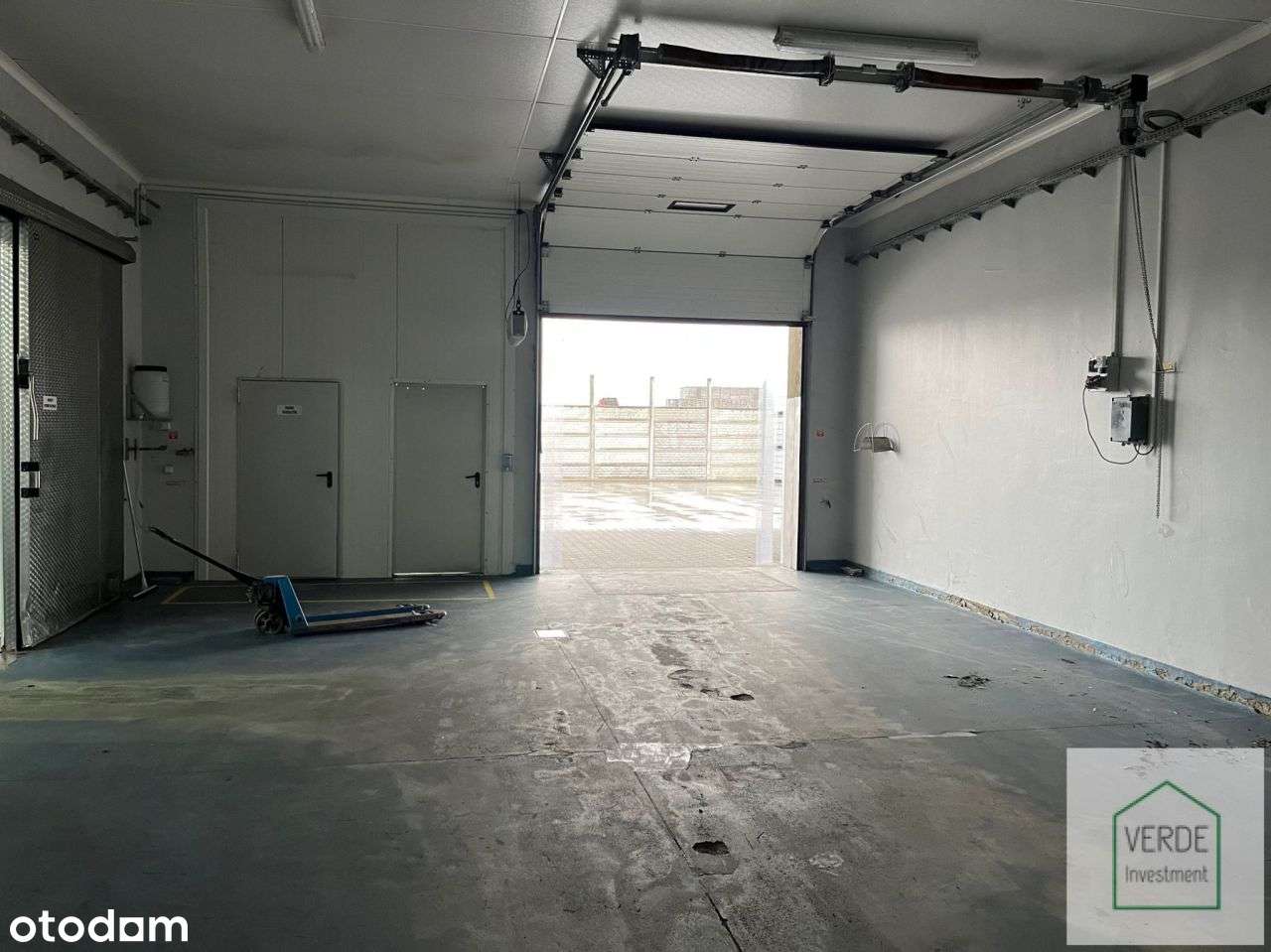 Hala produkcyjna przy trasie S11-11