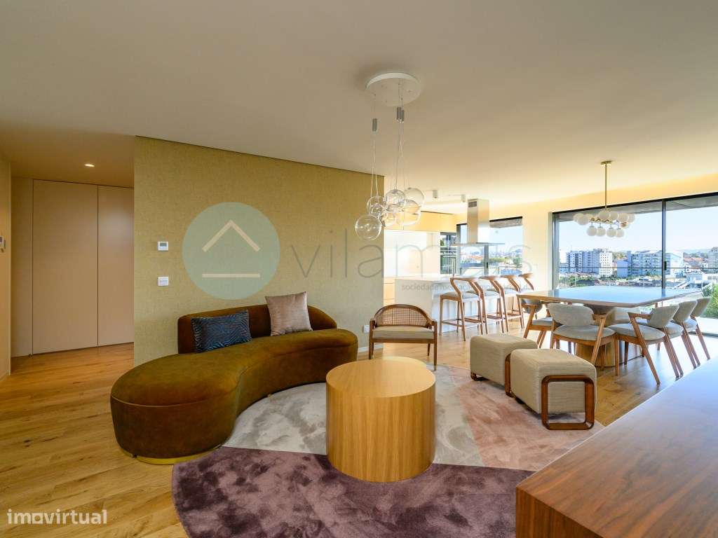 T3 de Luxo Vila Nova Gaia | Mobilado - Grande imagem: 4/32