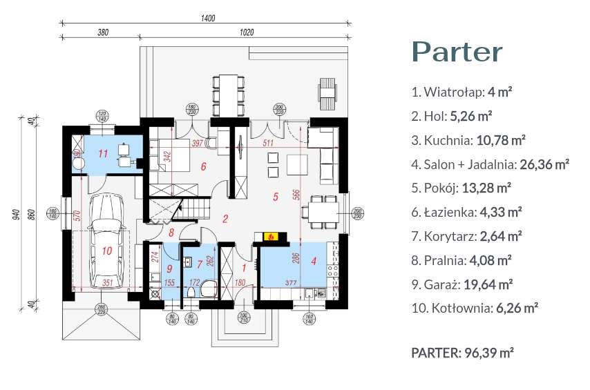 Okazja! Dom z dużą działką 1500 m². Cisza, spokój oraz las!-13