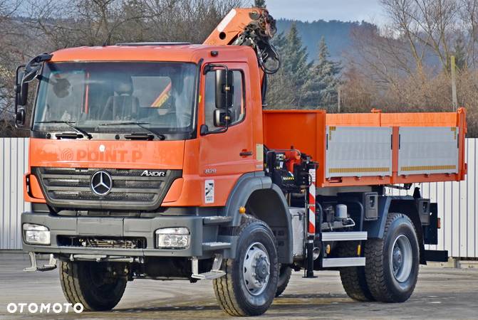 Mercedes-Benz AXOR 1829 * PK 9501 + PILOT / 4x4 - 3