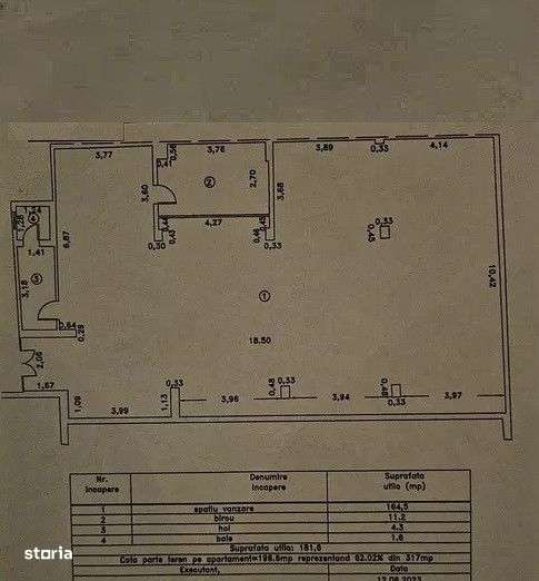 Spatiu comercial zona Vidin, Suprafata utila 181mp - Imagine principală: 2/5
