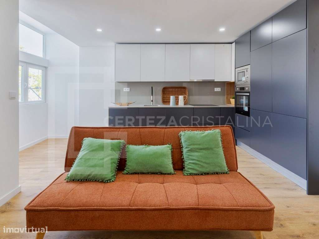 Apartamento T3 Totalmente Renovado para Arrendamento - Grande imagem: 4/23