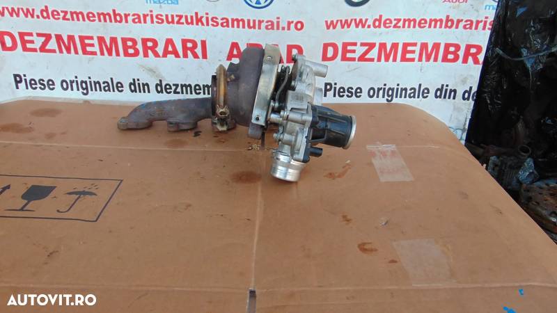 Turbina Nissan Qashqai 1.5 euro 6 renault kangoo dacia duster Kadjar sandero dokker mercedes w177 ad blue - 4