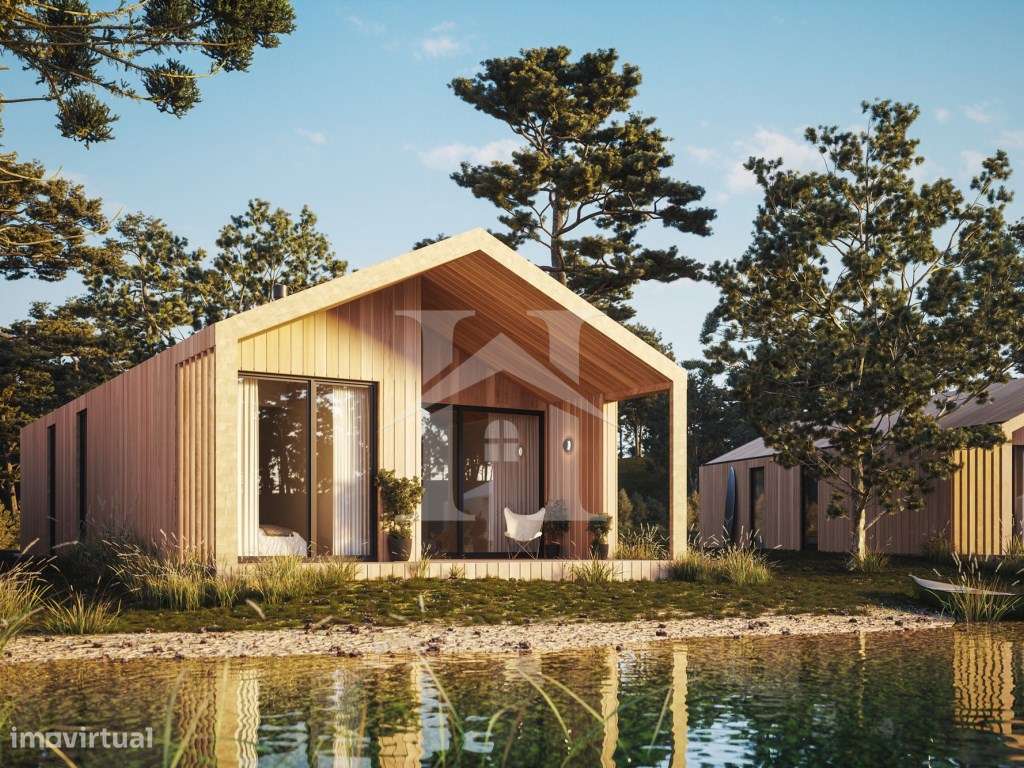 Moradia T3 junto à Lagoa de Óbidos - Grande imagem: 4/46