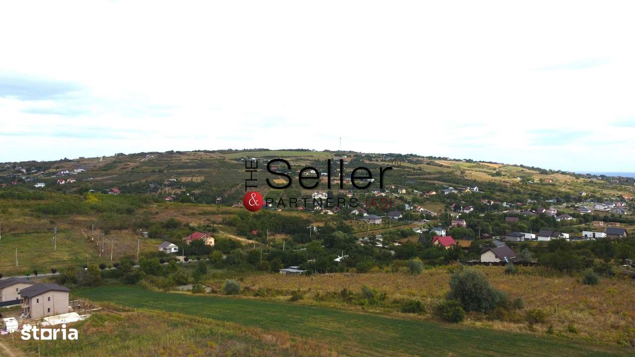 Teren de vânzare în Tomești – 6.361 mp, cu deschidere la DN 28 - Imagine principală: 3/11