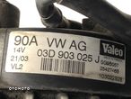 ALTERNATOR VW POLO (9N_, 9A_) 2001 - 2014 1.2 12V 47 kW [64 KM] benzyna 2001 - 2007 03D903025J - 3