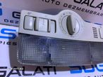 Lampa Iluminare Habitaclu Plafoniera Lumini cu Trapa Seat Ibiza 1999 - 2005 Cod 1J0947105 1J0959613E - 2