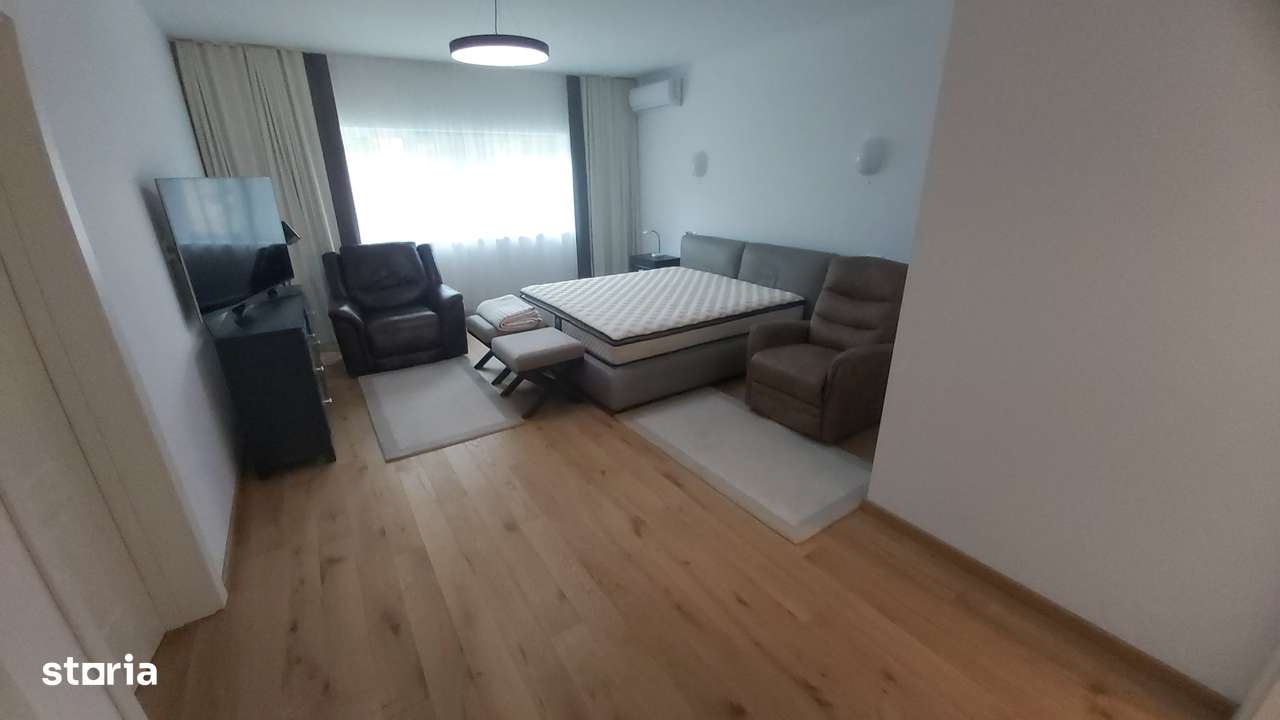 VILA  ultracentral Sos Unirii Corbeanca langa padure teren 1350 mp-12