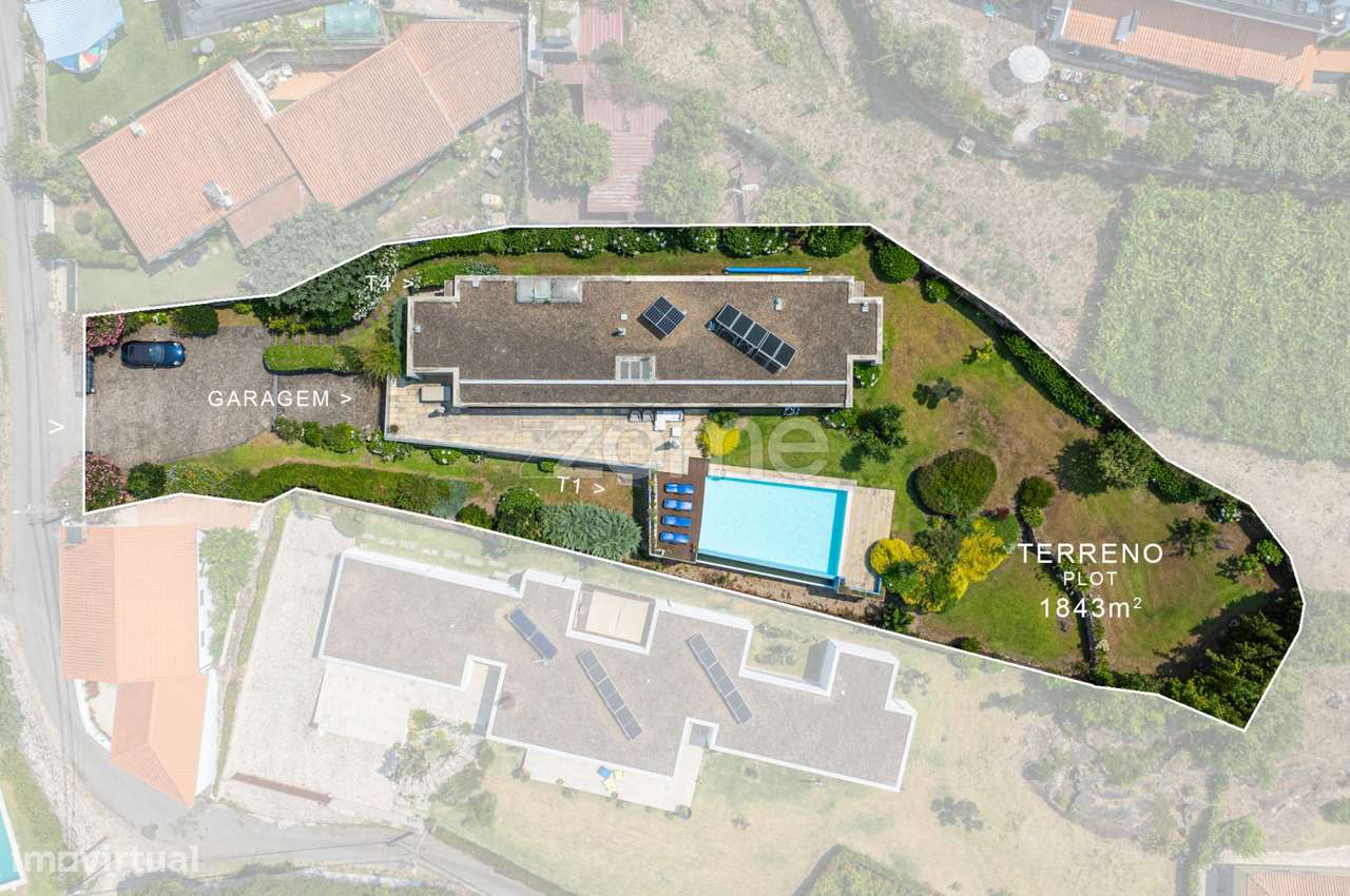 Moradia T4+1 em Caminha vistas para o Rio Minho - Grande imagem: 5/32